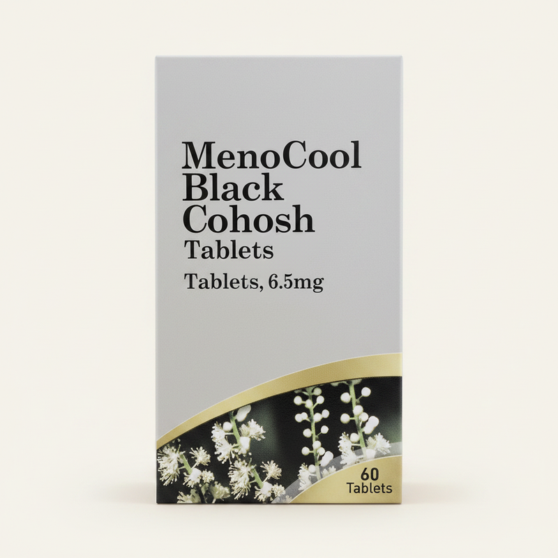 Holland & Barrett MenoCool Black Cohosh 60 Tablets, UK version