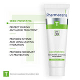 Pharmaceris T Sebo Moistatic Soothing Face Cream GOODS Superdrug   