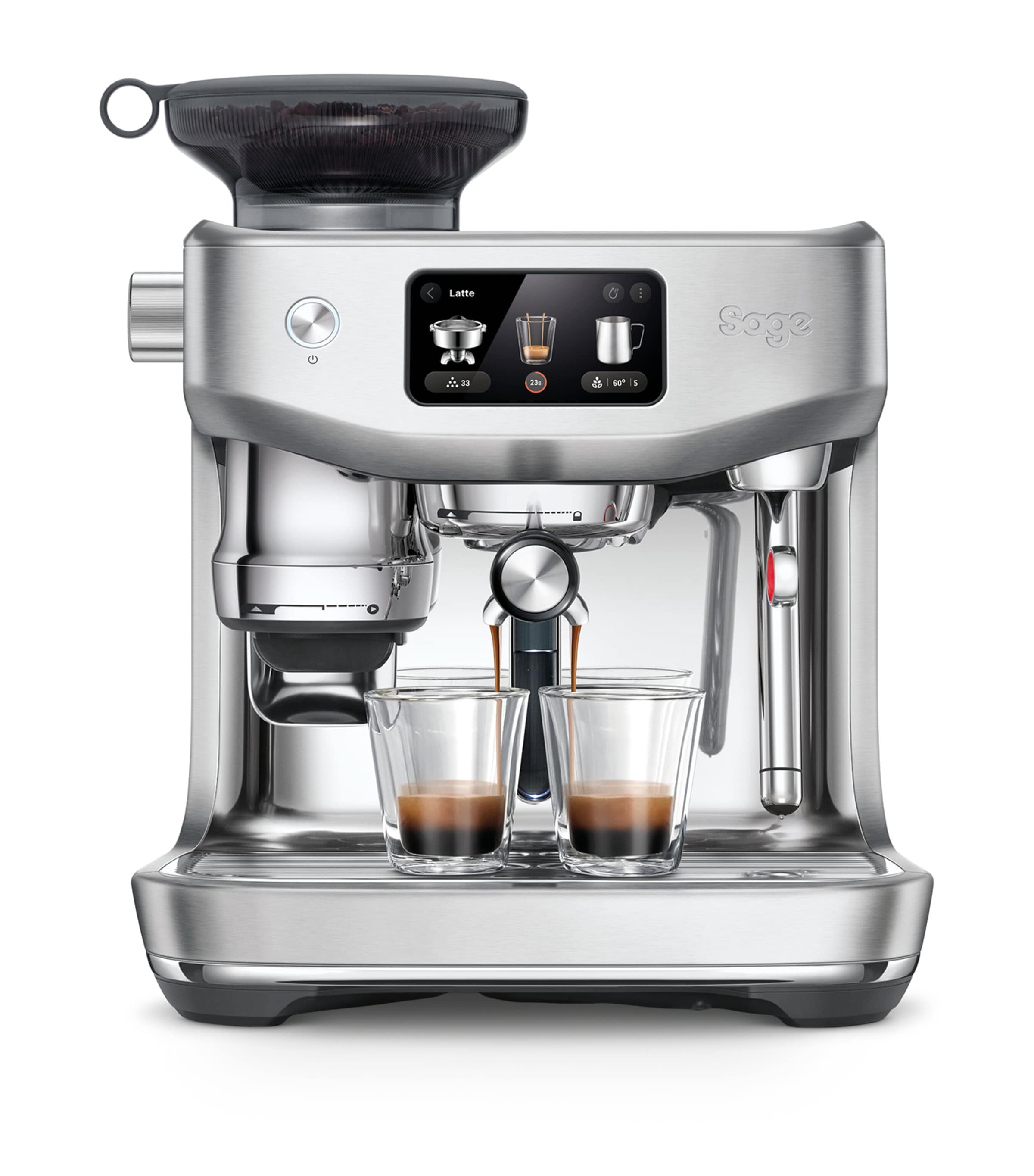 Sage The Oracle Jet espresso machine (British brand)