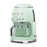 Smeg DCF02 Drip Filter Coffee Machine in Light Green