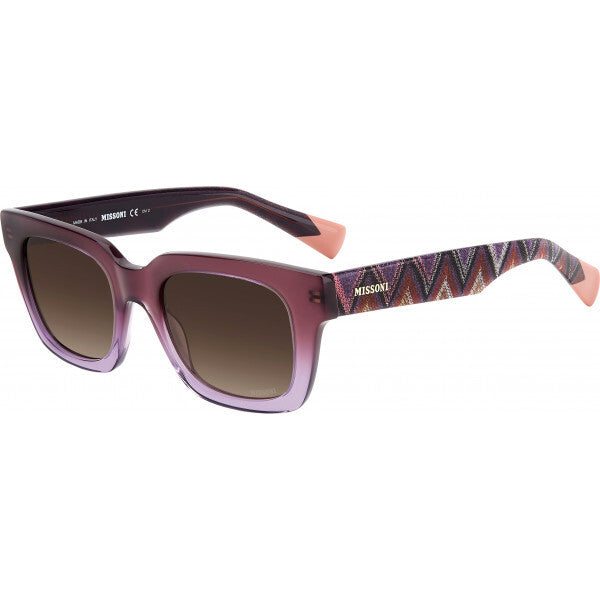 Missoni brown acetate sunglasses size 50, imported from the UK