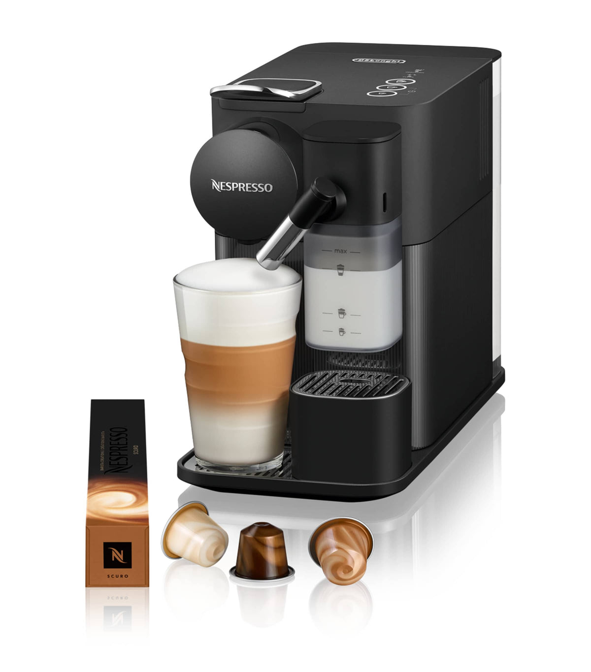 De'Longhi Lattissima One coffee machine, imported from the UK