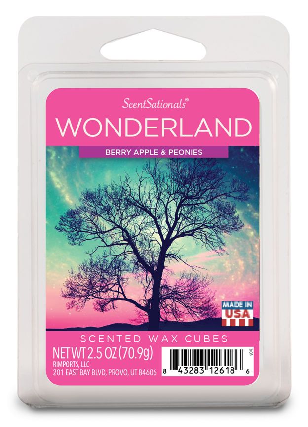 ScentSationals Wonderland Wax Cubes