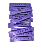 Vida Glow marine collagen blueberry sachets (British brand)