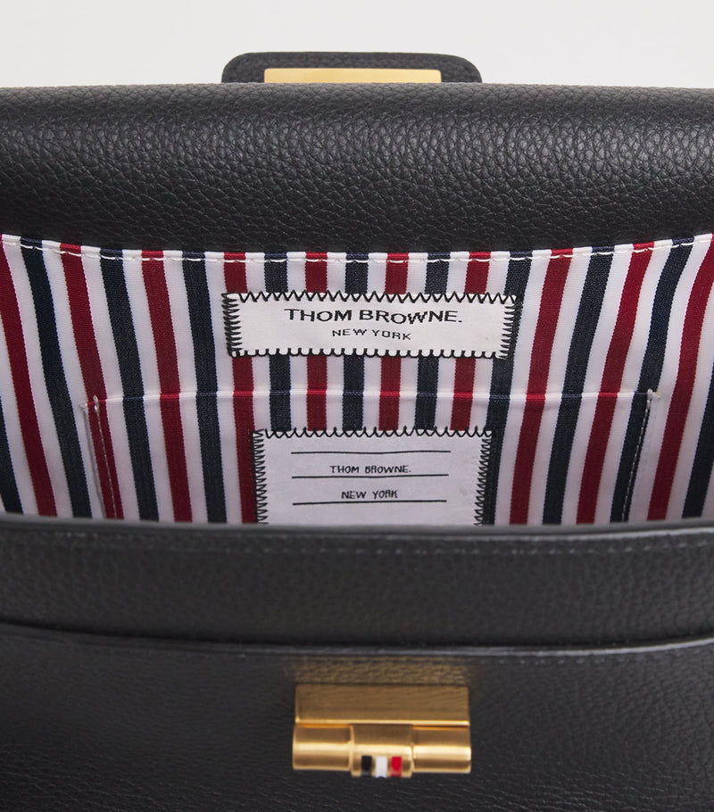 Thom Browne pebble leather box bag - British product