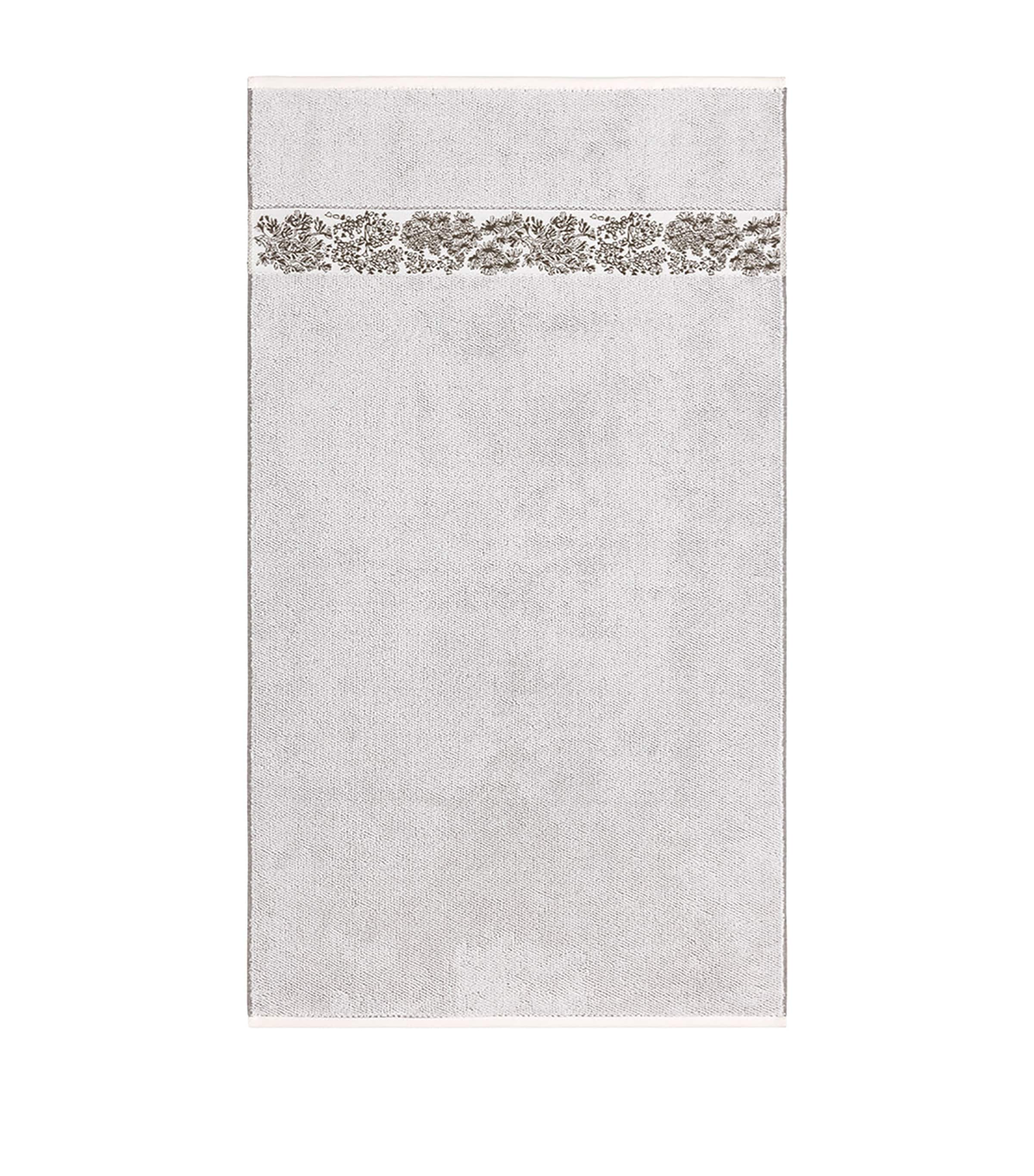 Yves Delorme Paysages bath towel 70cm x 140cm (British brand)