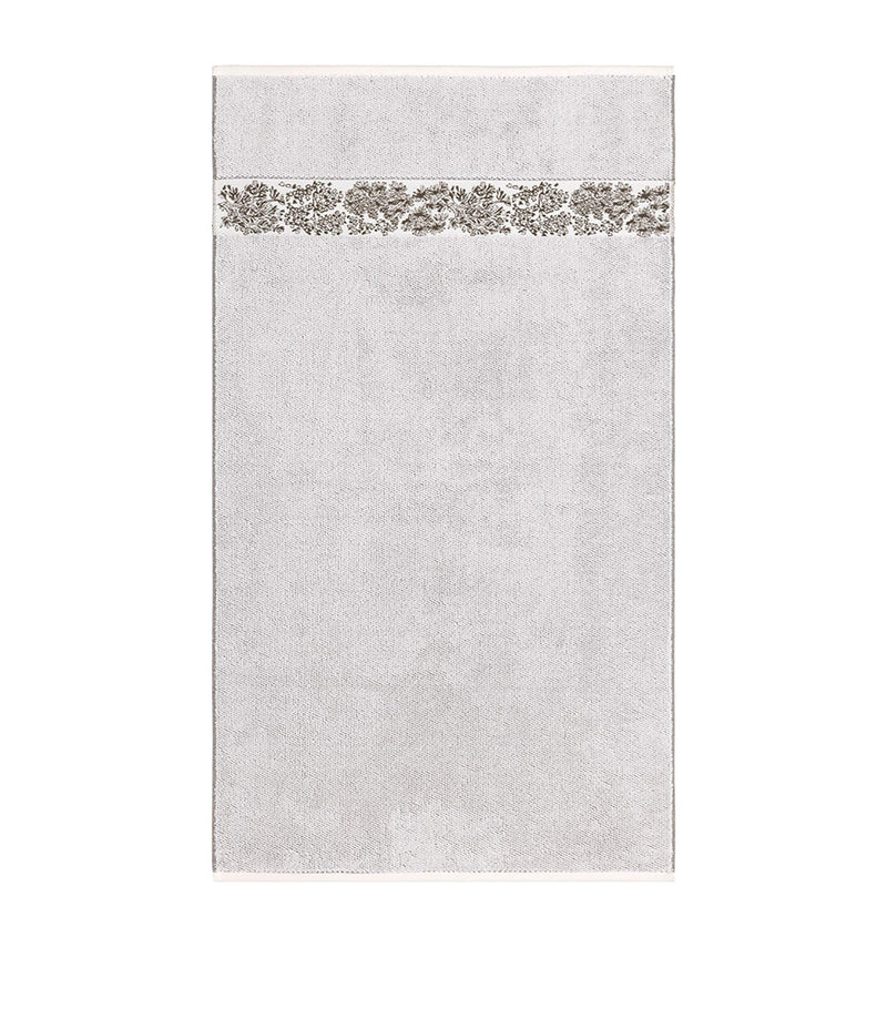 Yves Delorme Paysages bath towel 70cm x 140cm (British brand)