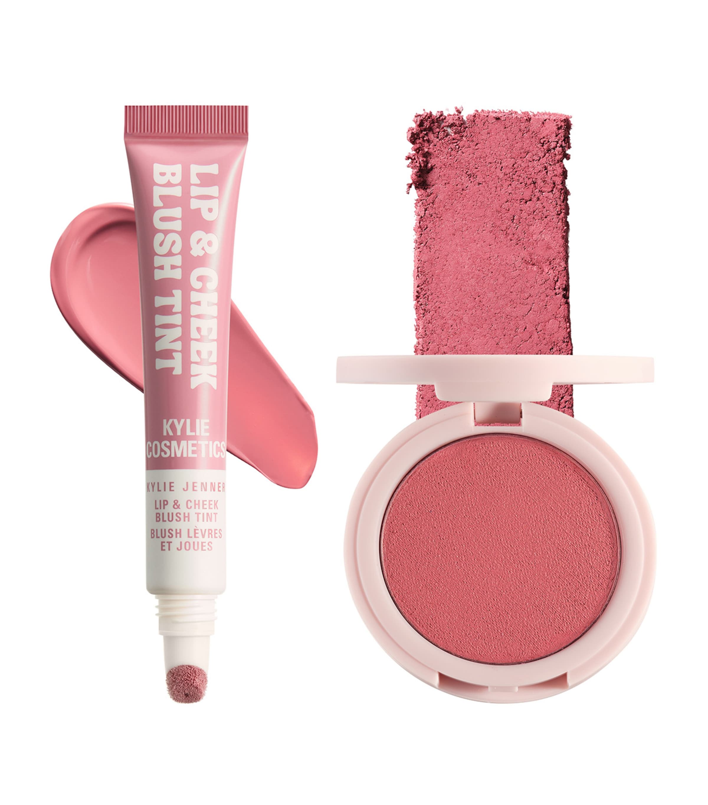 Kylie Cosmetics blush duo gift set, UK version