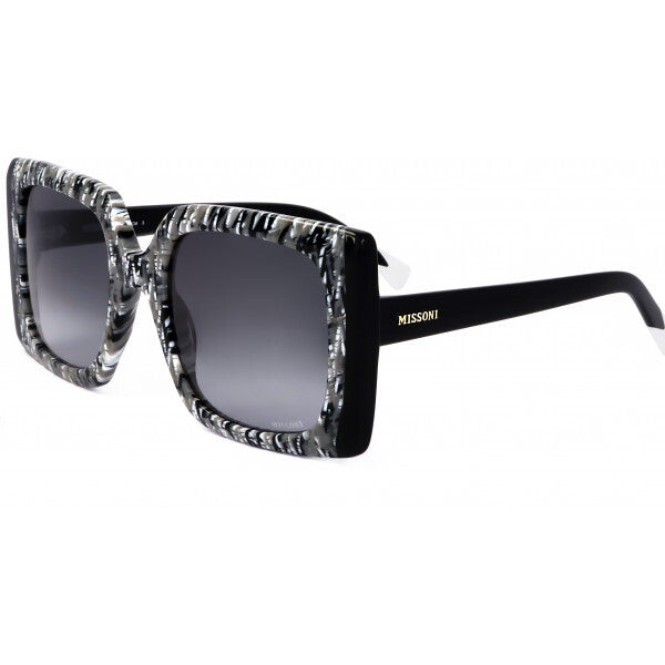 Missoni grey acetate sunglasses 54mm (British brand)