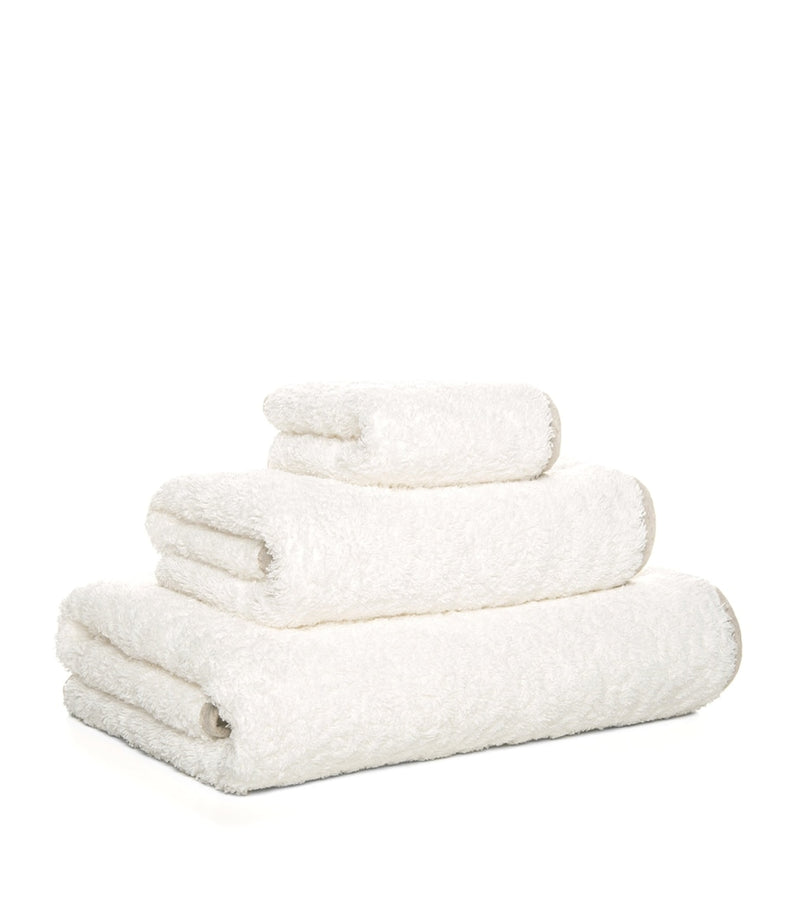 Graccioza Egyptian Cotton Portobello Hand Towel 50cm x 100cm - British product