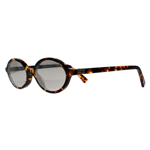 Miu Miu MU 04ZS brown mirrored sunglasses (British brand)