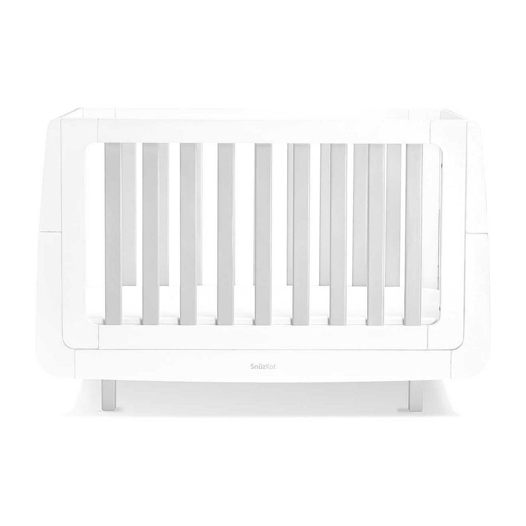 SnuzKot Mode Cot Bed - Grey