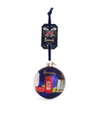 Harrods 3D London skyline bauble with landmarks, UK version