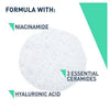 CeraVe Foaming Cleanser Niacinamide 236ml - British product