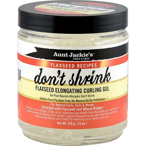 Aunt Jackie's Don't Shrink Flaxseed Curling Gel 426g GOODS Superdrug   