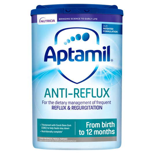 Aptamil Anti Reflux Baby Milk Formula Powder From Birth 800g GOODS Sainsburys   