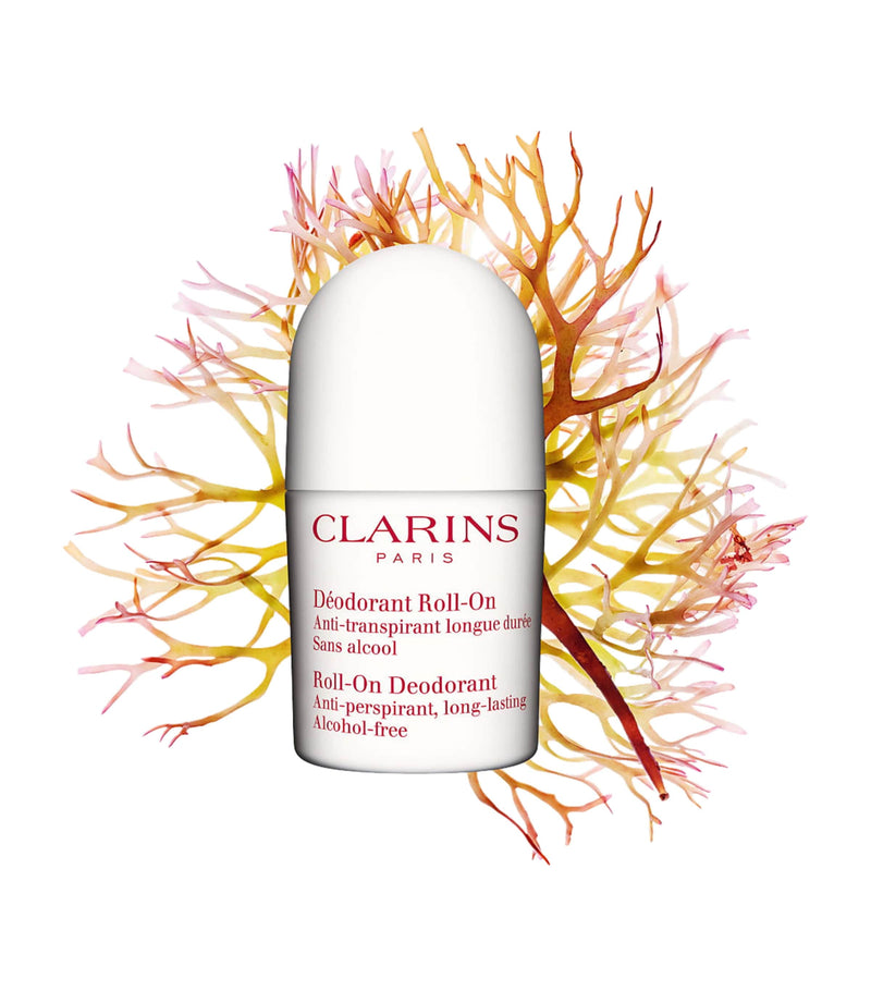 Clarins Gentle Care roll-on deodorant 50ml, imported from the UK