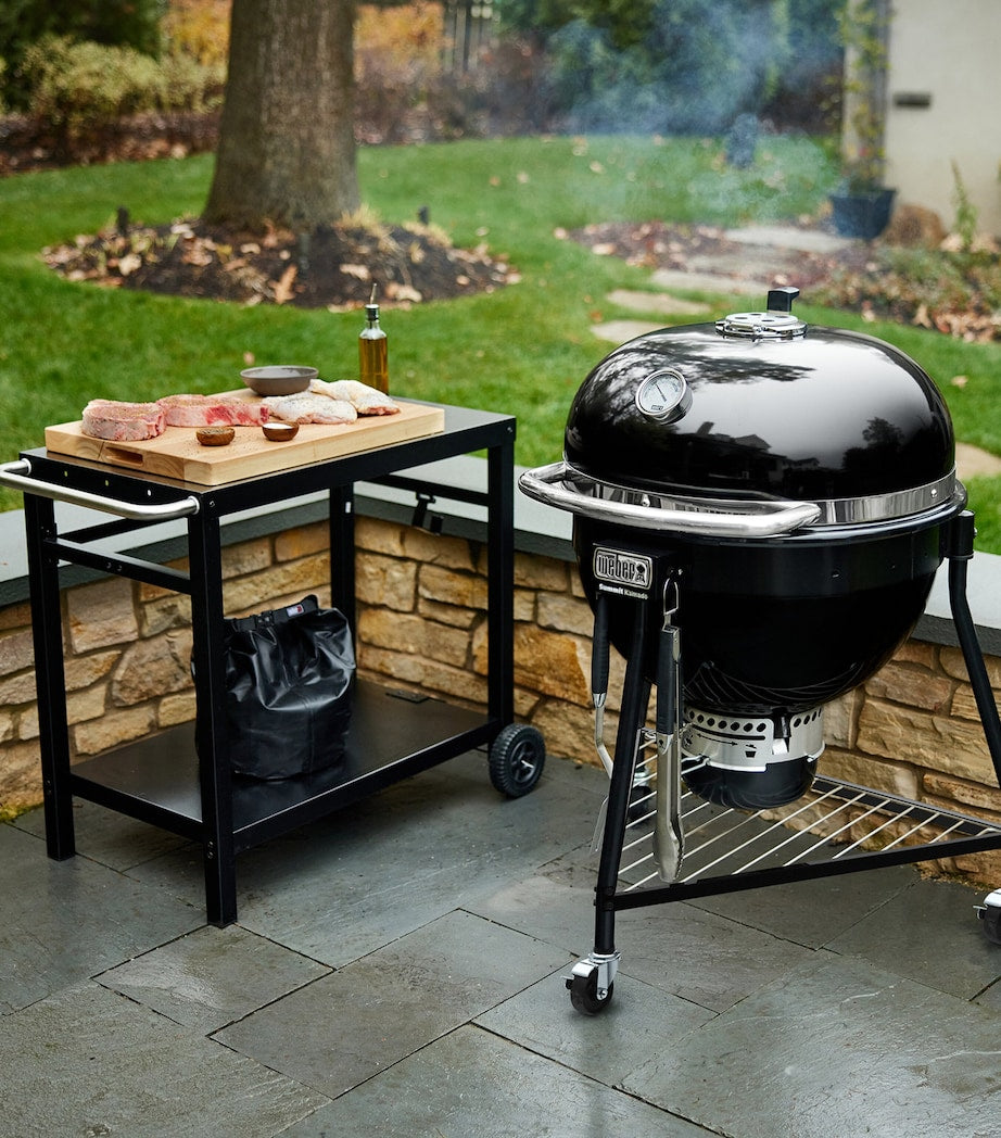 Weber Summit Kamado E6 Charcoal BBQ (British brand)