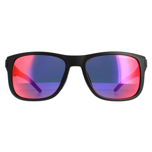 Tommy Hilfiger sunglasses TH 1913/S black mirrored, UK version