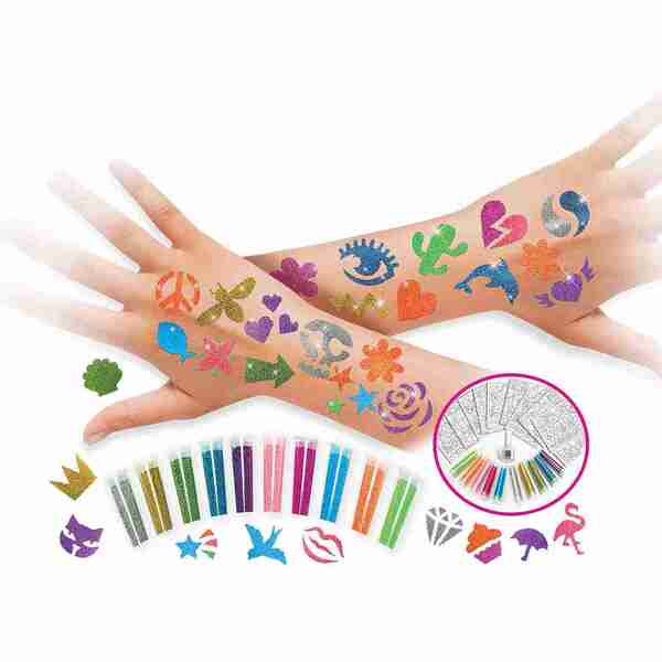 Small World Toys shimmering mini pearl tattoo kit, UK version