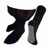 Dr.Socks extra wide oedema socks with grips (British brand)
