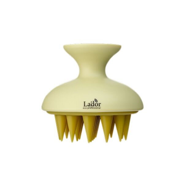 Lador scalp massager shampoo brush brown - British product