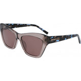 DKNY brown acetate sunglasses DK535S, imported from the UK