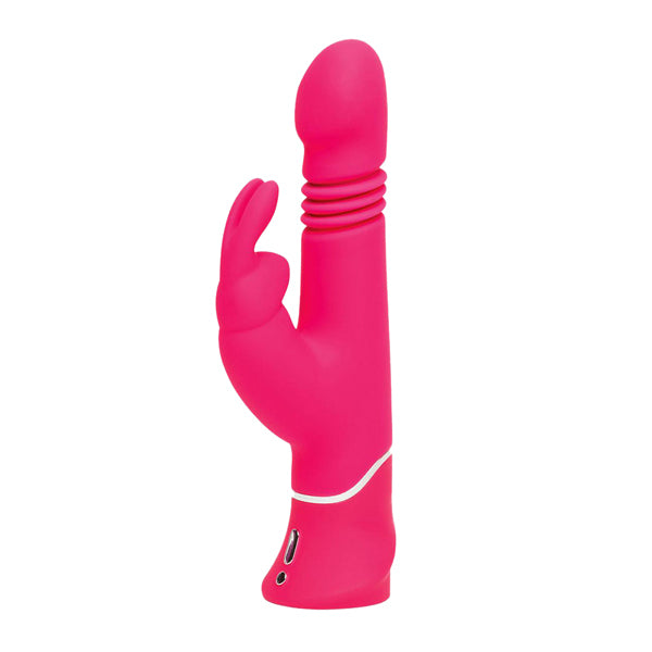 Happy Rabbit Thrusting Realistic Pink vibrator, UK version