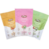 Nilaqua no rinse shampoo cap bundle watermelon oatmilk apple (British brand)