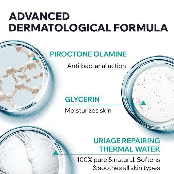 Uriage Anti-Blemish Cleansing Gel 150ml, UK version