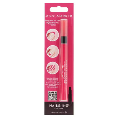 Nails.INC Pink Mani Marker Nail Art Pen 3ml