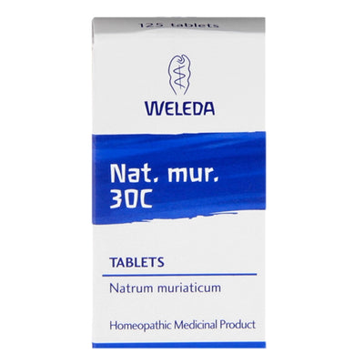 Weleda Nat. Mur 30c Hayfever Relief Tablets 125 Tablets