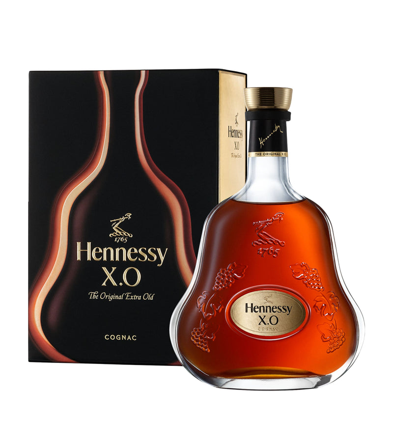 Hennessy X.O French Cognac 70cl bottle, UK version