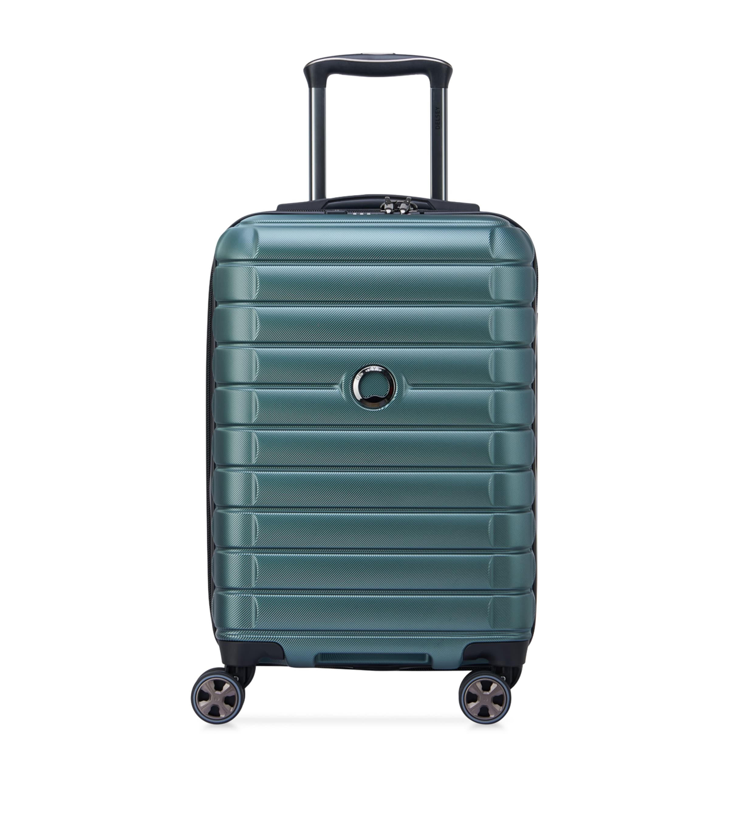 Delsey Shadow Spinner cabin suitcase 55cm - British product