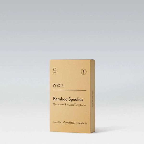 WBCo Bamboo Spoolies 50 piece makeup set (British brand)