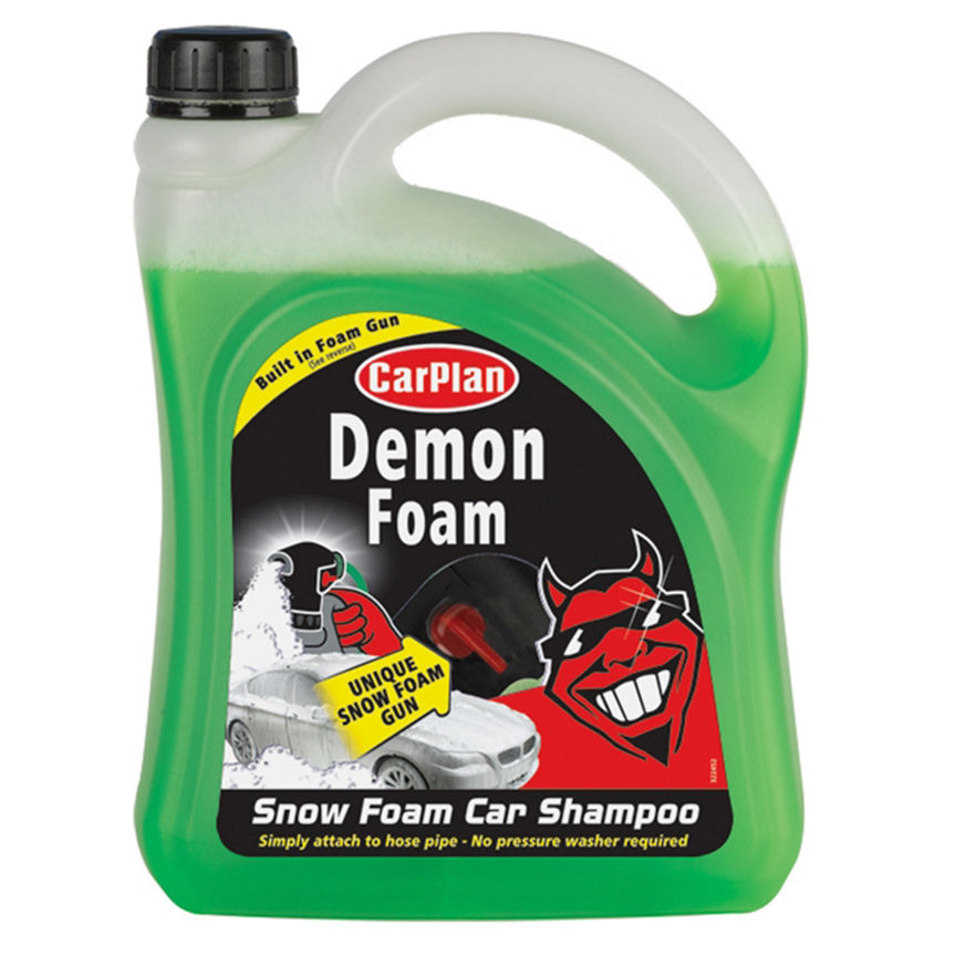 Demon Foam Snow Foam Car Shampoo with Gun GOODS ASDA   