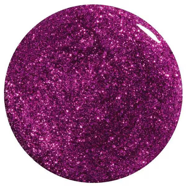 Orly Bubbly Bombshell purple glitter nail polish 18ml, imported from the UK