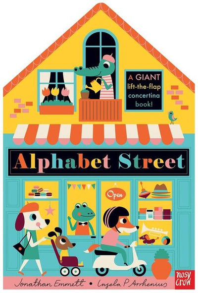 Livre cartonné Nosy Crow Alphabet Street