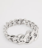 Tom Wood sterling silver Dean band ring, imported from the UK