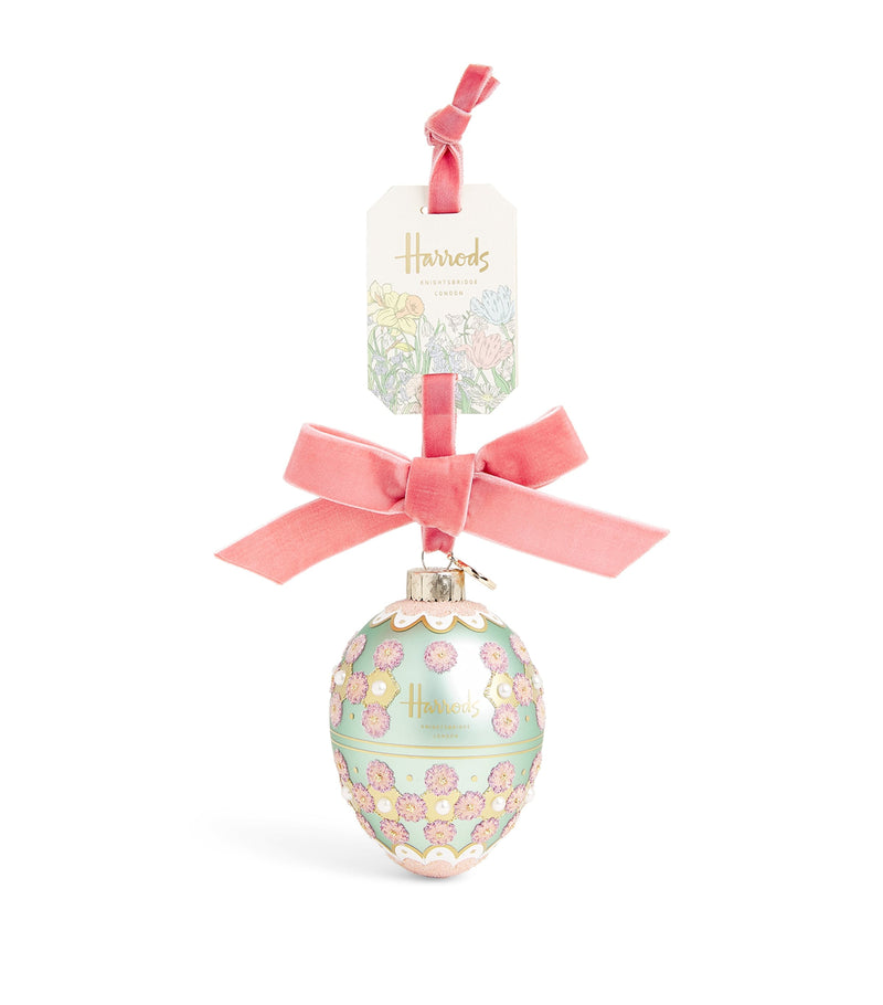 Harrods Glas-Osterdeko, UK-Version