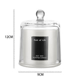 Livingandhome scented candle English Pear & Freesia - British product