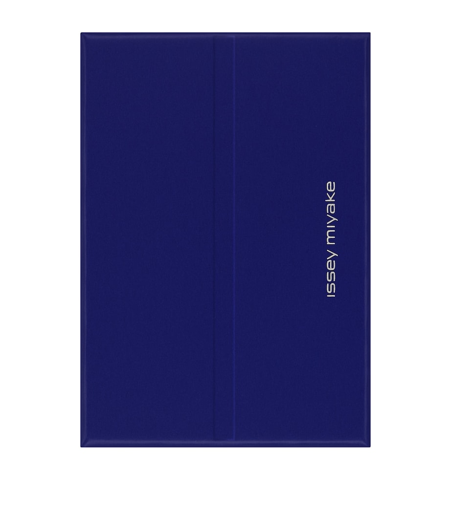 Moleskine Miyake Design Studio business card holder with note pages, imported from the UK
