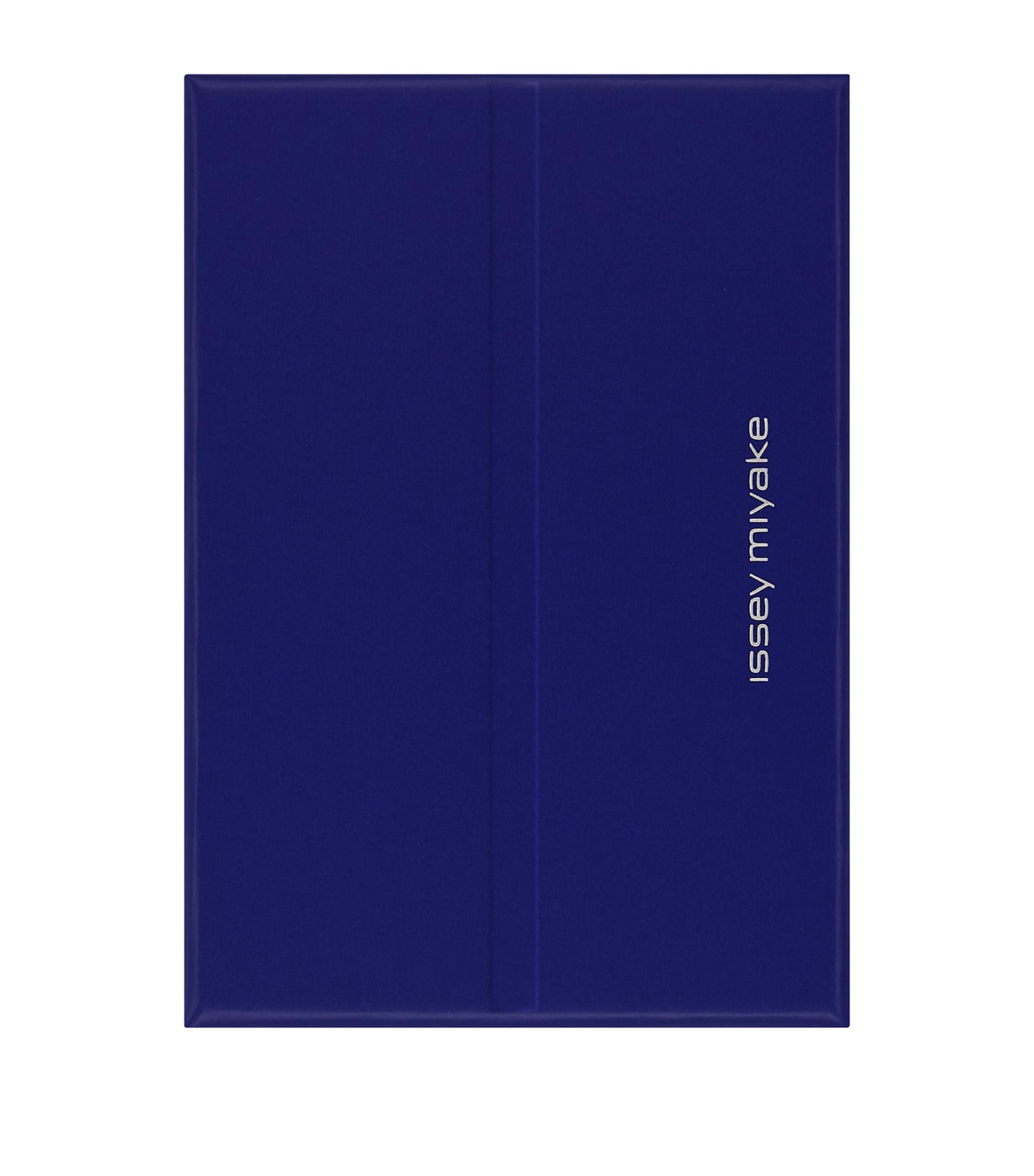 Moleskine Miyake Design Studio business card holder with note pages, imported from the UK