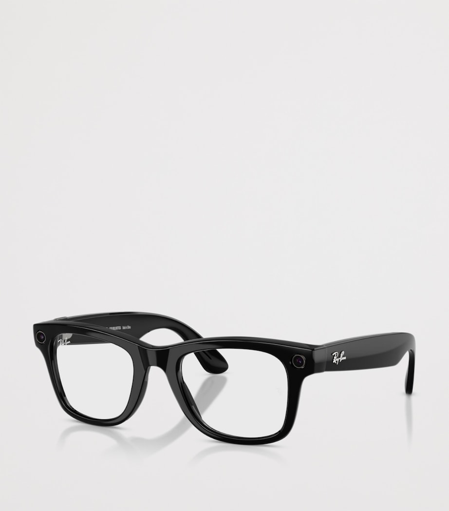 Ray-Ban Meta Wayfarer AI sunglasses with transition lenses, imported from the UK
