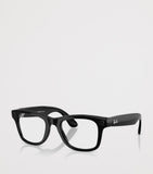 Ray-Ban Meta Wayfarer AI sunglasses with transition lenses, imported from the UK