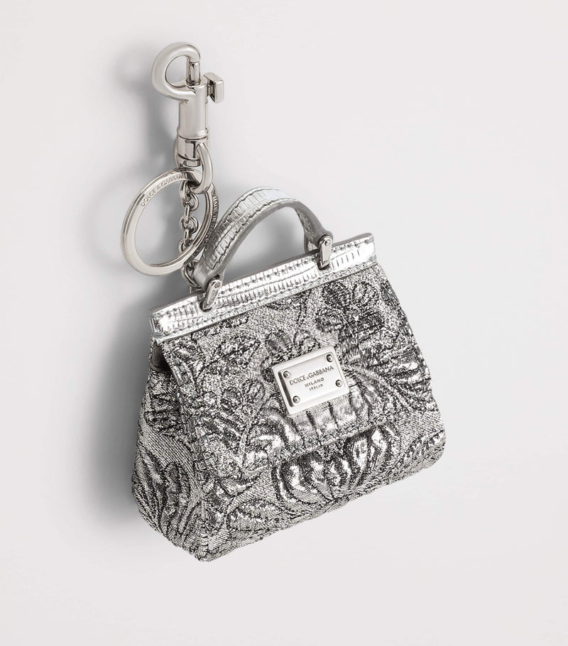Dolce&Gabbana Embellished Brocade AirPods Case - British product