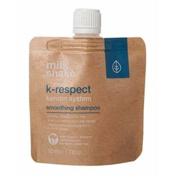 Milk Shake K-Respect smoothing shampoo 50ml, imported from the UK