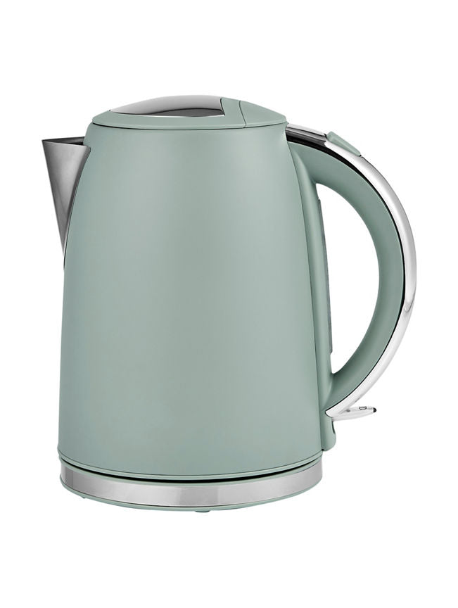 George Home Sage Green Fast Boil Kettle 1.7L GOODS ASDA   