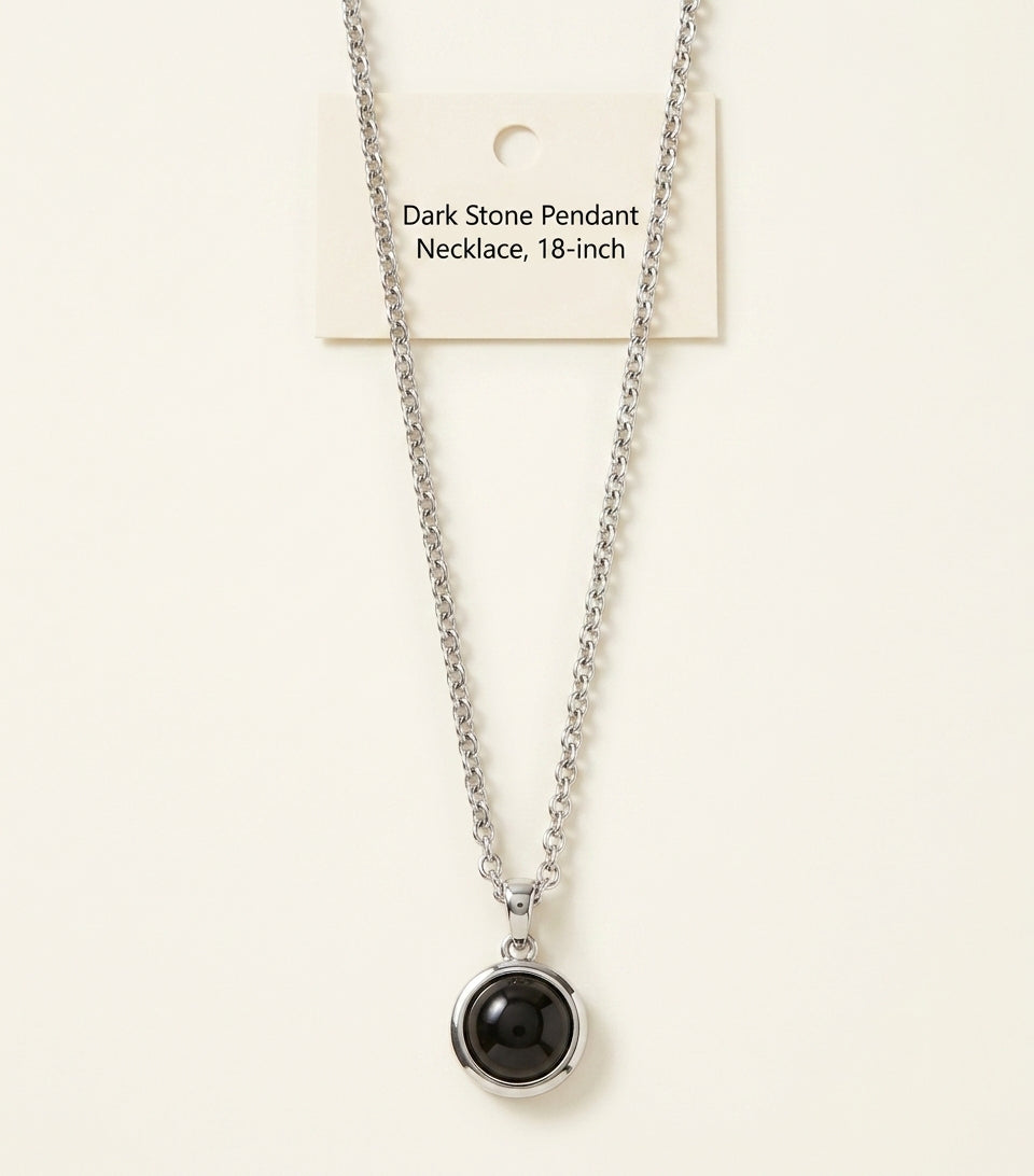 Vivienne Westwood Tiny Orb Pendant Necklace silver-tone brass (British brand)