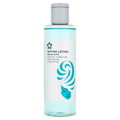 Superdrug Setting Lotion Normal Hair Care 150ml